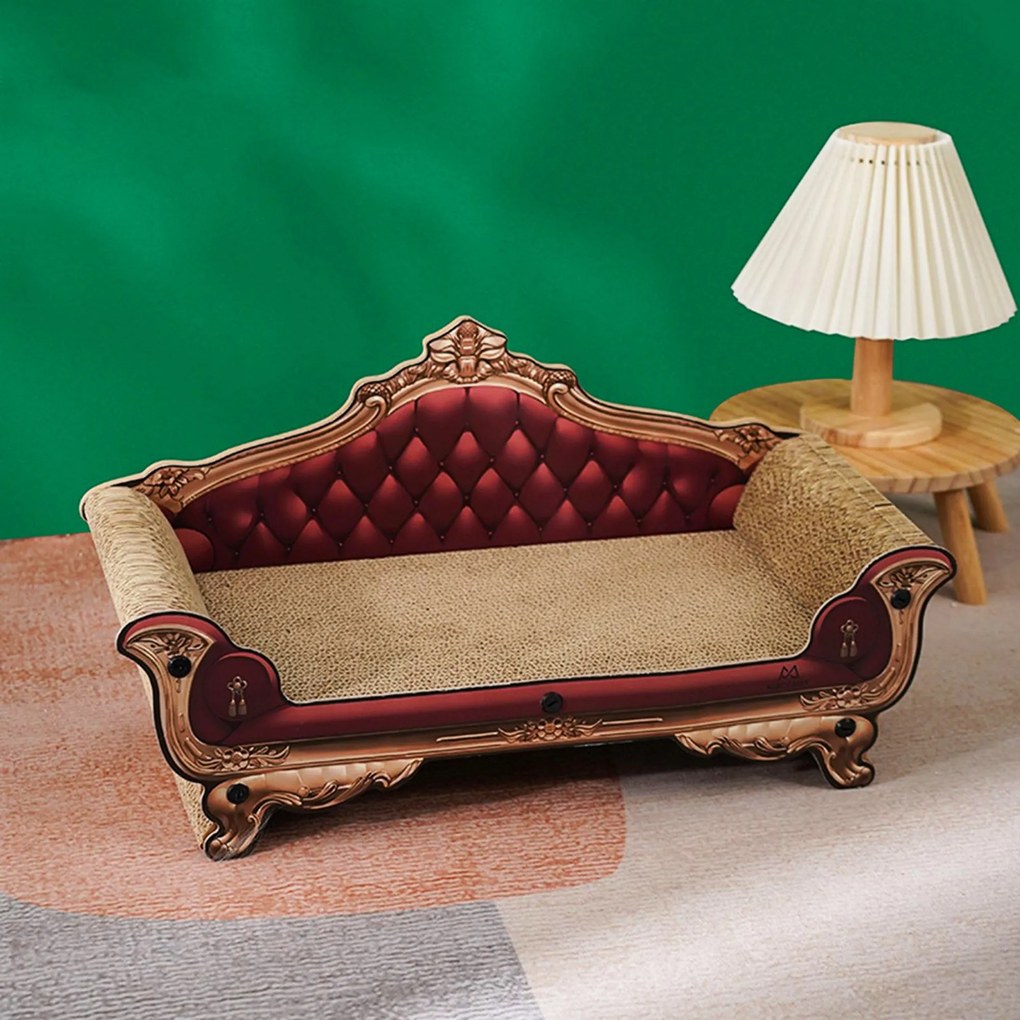 Tutumi Tutumi, pohovka pre mačky 560x260x190 mm 331594, červená, HOM-02851