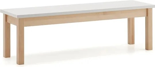 Lavica ZET, 1200x360 mm, biela