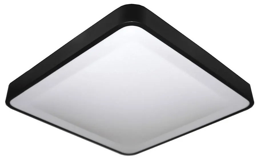 LED Stropné svietidlo WILTON LED/24W/230V čierna