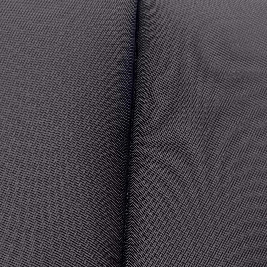 Vodeodolný vankúš do závesného kresla LUNA BIZU Oxford 60x100 cm - šedý