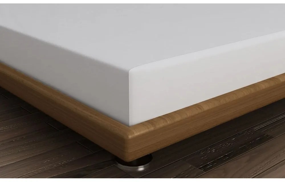 Sivá napínacia bavlnená plachta 140x190 cm – Mijolnir