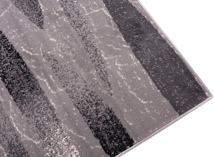 TA Koberec D320B GRAY CHEAP PP CRM Sivý Obdĺžnikový Rozmer: 60x100 cm