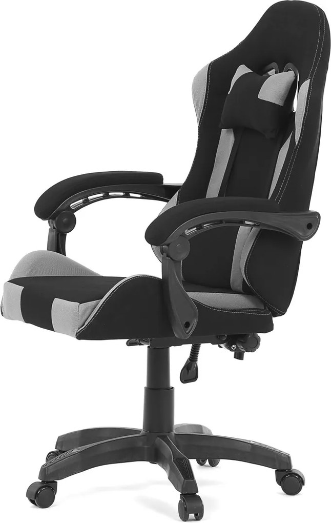 Kancelárska stolička KA-R209 GREY Farba: Čierna