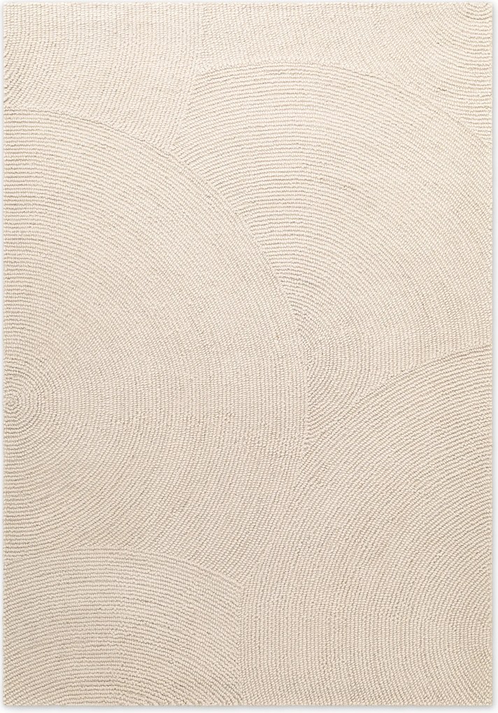 Kusový koberec Eleni 106220 Natur Weiß, 160x230, biela, obývacia izba, Hanse Home