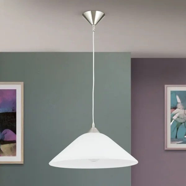 Orion HL 6-1525/1 - Luster na lanku GRADO 1xE27/60W/230V pr. 40 cm matný chróm