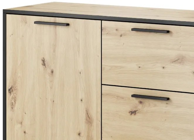 Komoda Bryanna 2D3S. Vlastná spoľahlivá doprava až k Vám domov. 1054775