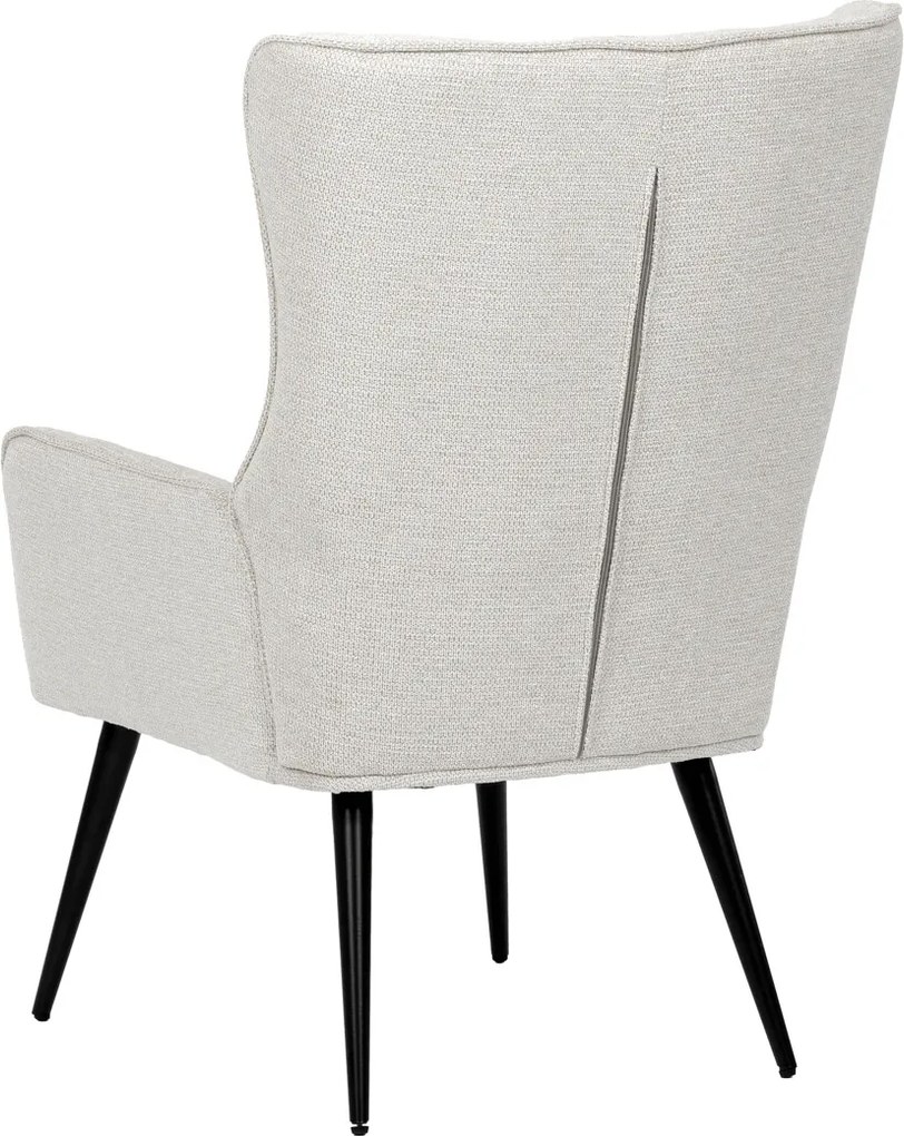Autronic BONTEC Kreslo ušiak, béžová, béžová, AK-315 BGE2 Farba: Modrá