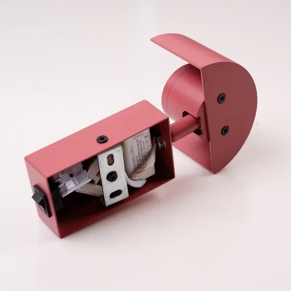 Brilagi - LED Nástenná lampa VASTO LED/3W/230V červená burgundy