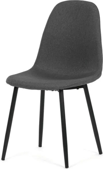 Jedálenská stolička sivá CT-V2972 GREY2