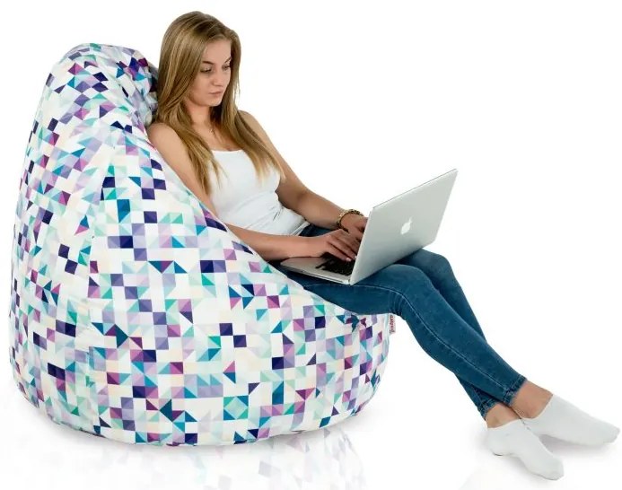 INTERMEDIC SK Sedací vak BAG Sako Design 3D Veľkosť: XXL