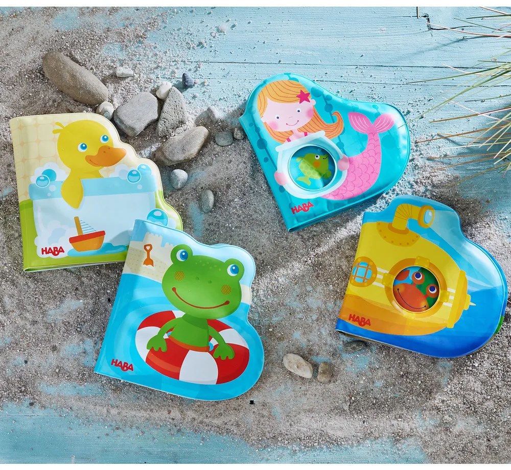 Knižka do vody - Kačička