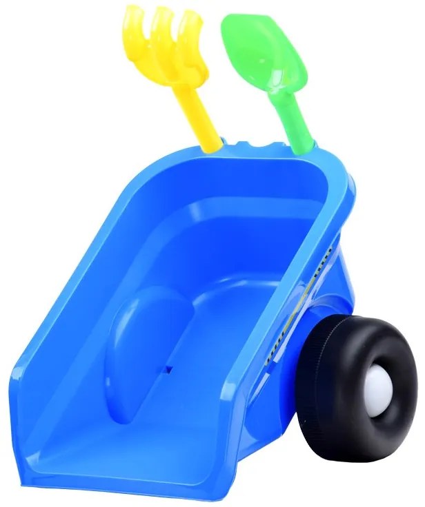 Traktor s prívesom Jokomisiada ZA3746 - modrý