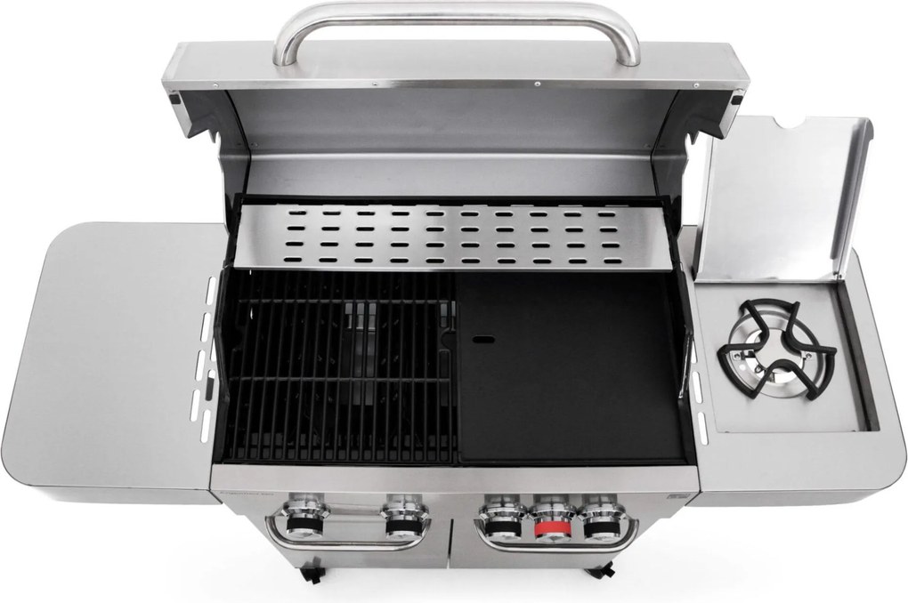 Plynový gril G21 Argentina BBQ Premium line, 5 horákov + zadarmo redukčný ventil