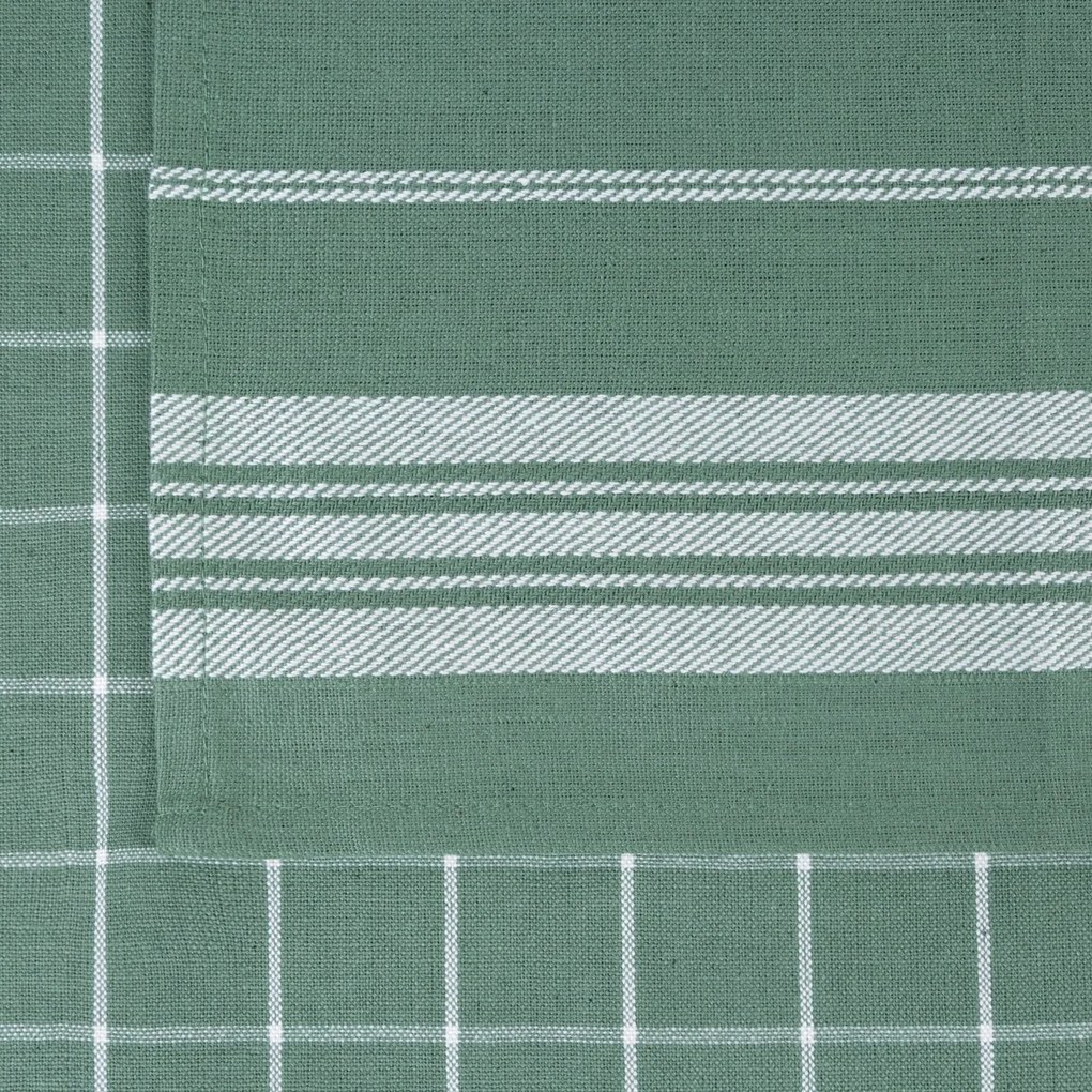 KUCHYNSKÁ UTIERKA RUBI SADA 2 KS 50X70 CM ZELENÉ