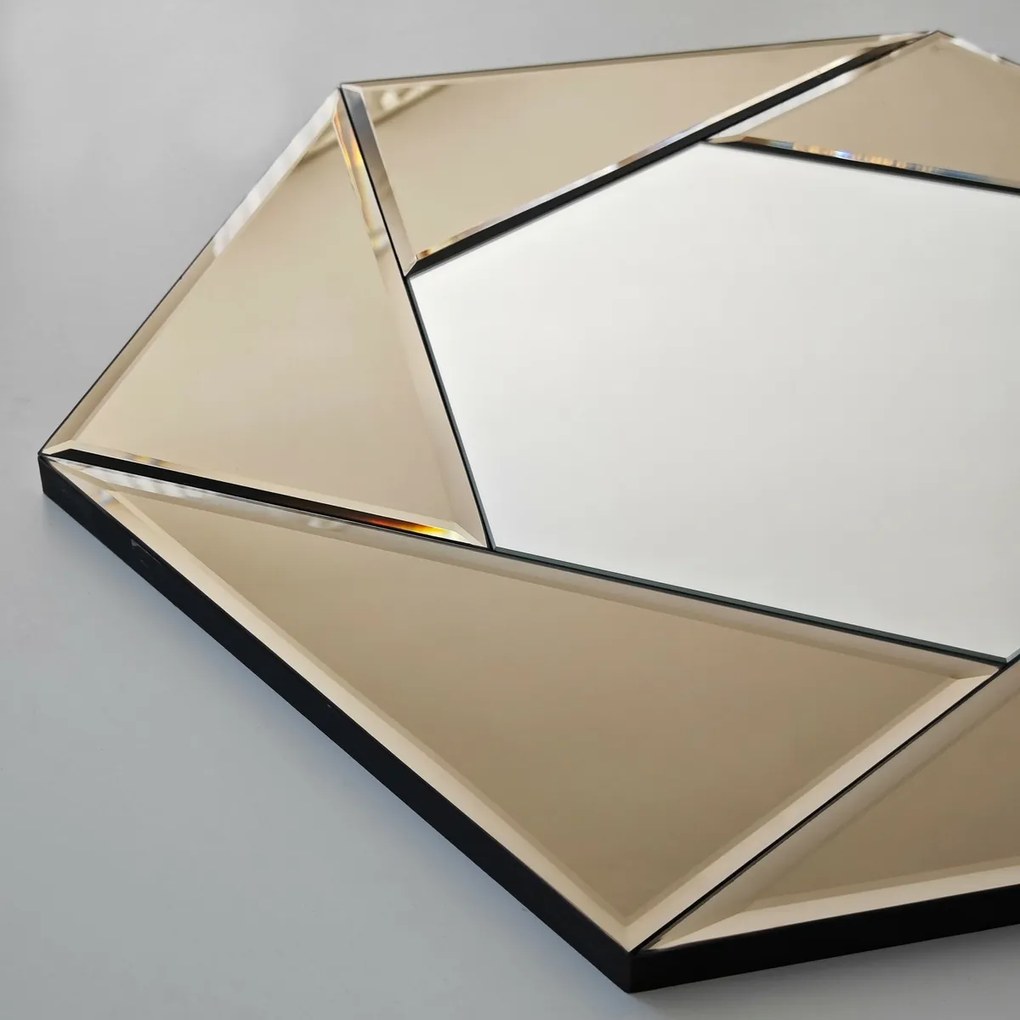 Zrkadlo Status Bronze 60 x 70 cm
