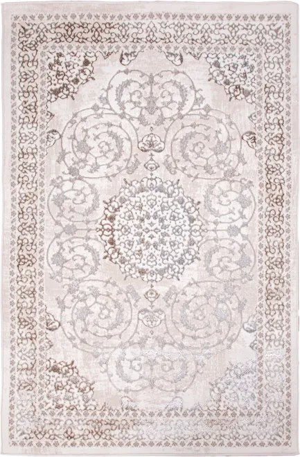 Koberec MIA T530A béžový / krémový