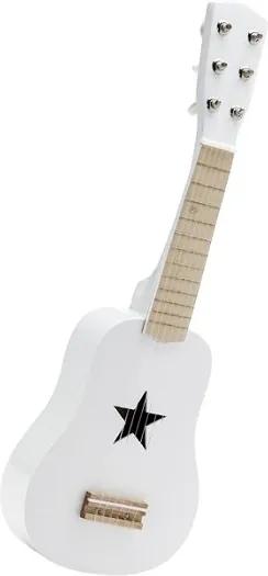 Štýlová detská gitara - biela