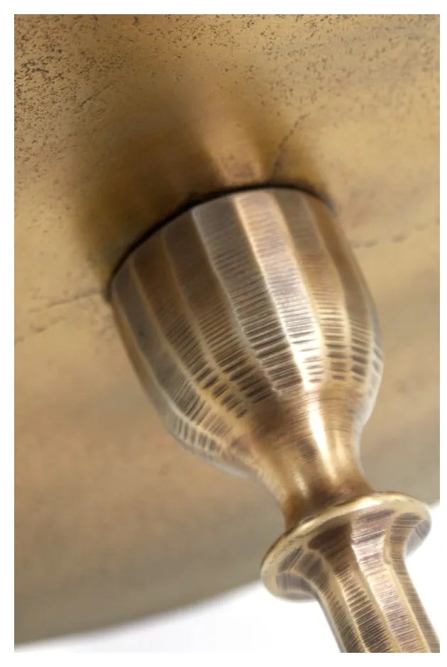 Okrúhly odkladací stolík ø 40 cm Janna – Light &amp; Living