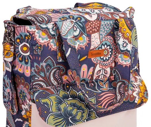 Sensillo Taška na kočík Boho Staroružová