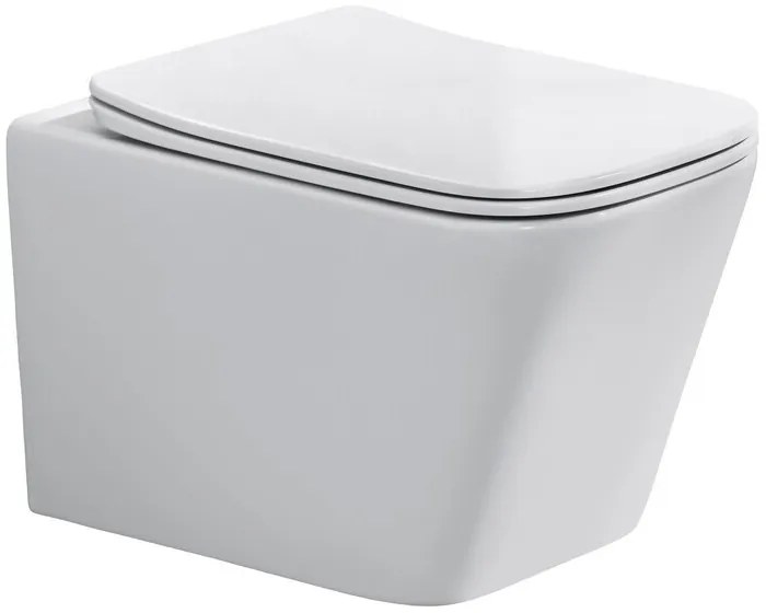 Kúpeľňová zostava Talia Casella so zápustnými umývadlami, skrinkami, zrkadlom a toaletou 120 cm čierna mat/dub castella