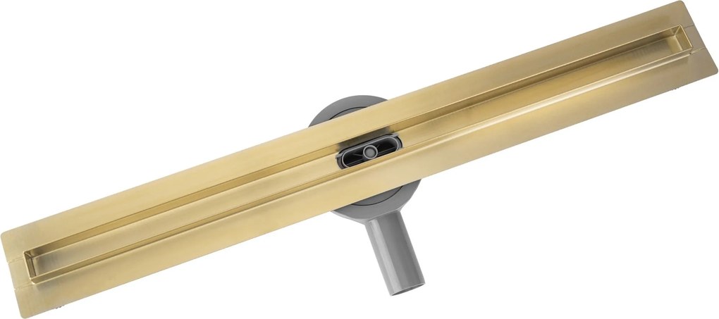 Odtokový žľab REA NEOX SLIM PRO 70 cm, zlatý