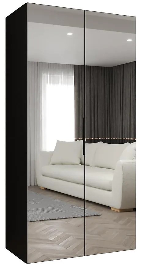 Skriňa Marbella III 100 čierna