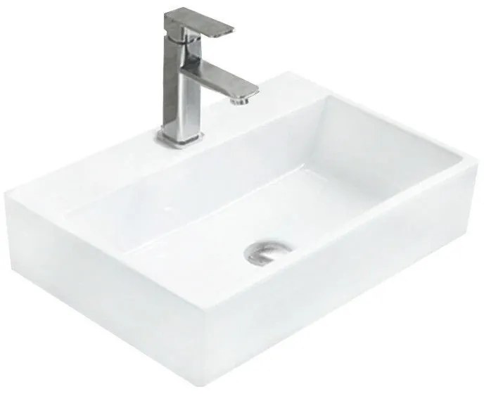 Mexen PAULA umývadlo, 53x36 CM, biela, 21935300