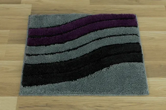 Kúpelňový koberček Premium 26 fialový