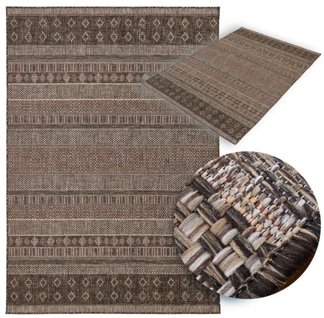 Koberec Fener Ribbon Brown