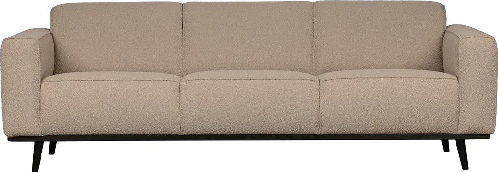 BePureHome Statement 230 cm látková sedačka - Béžová