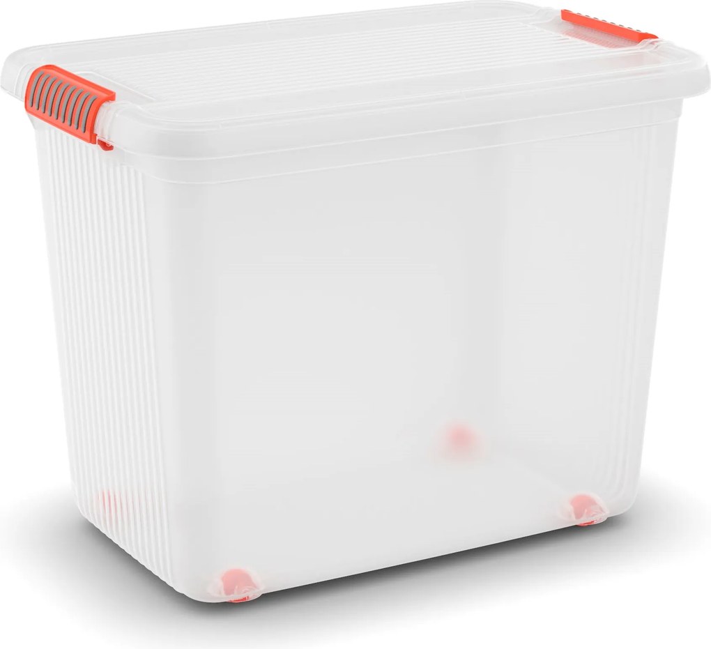 KIS K Západka 85660000719 Box 69 L, priehľadný / oranžový