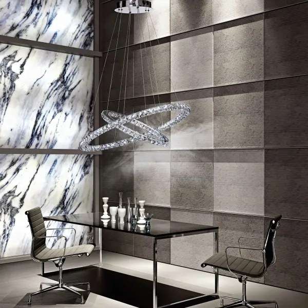 Eglo 93946 - LED Luster na lanku TONERIA LED/56,1W/230V