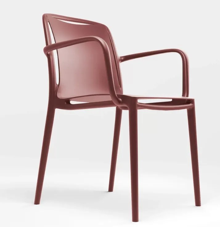 Stima Kreslo VELAIR Vyberte odtieň ->: Rosso marsala