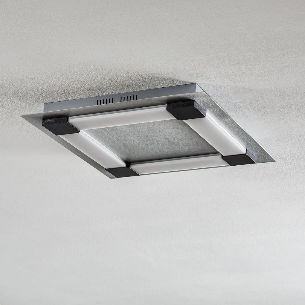 Bopp Plain stropné LED svetlo 48x48cm smart ovl.