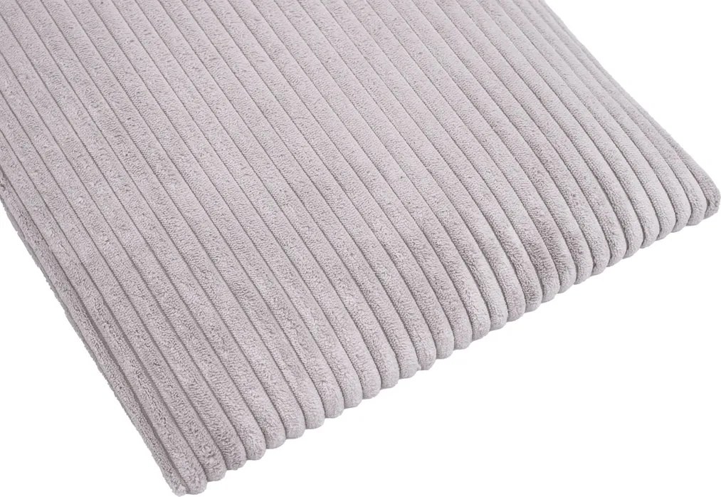 Čalúnený nástenný panel FRAME LINCOLN 30x60 cm Farba: Svetlosivá