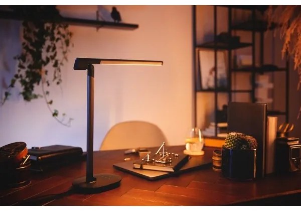 Philips-LED Stmievateľná dotyková stolná lampa SWORD LED/12W/230V 2700/4000/6500K