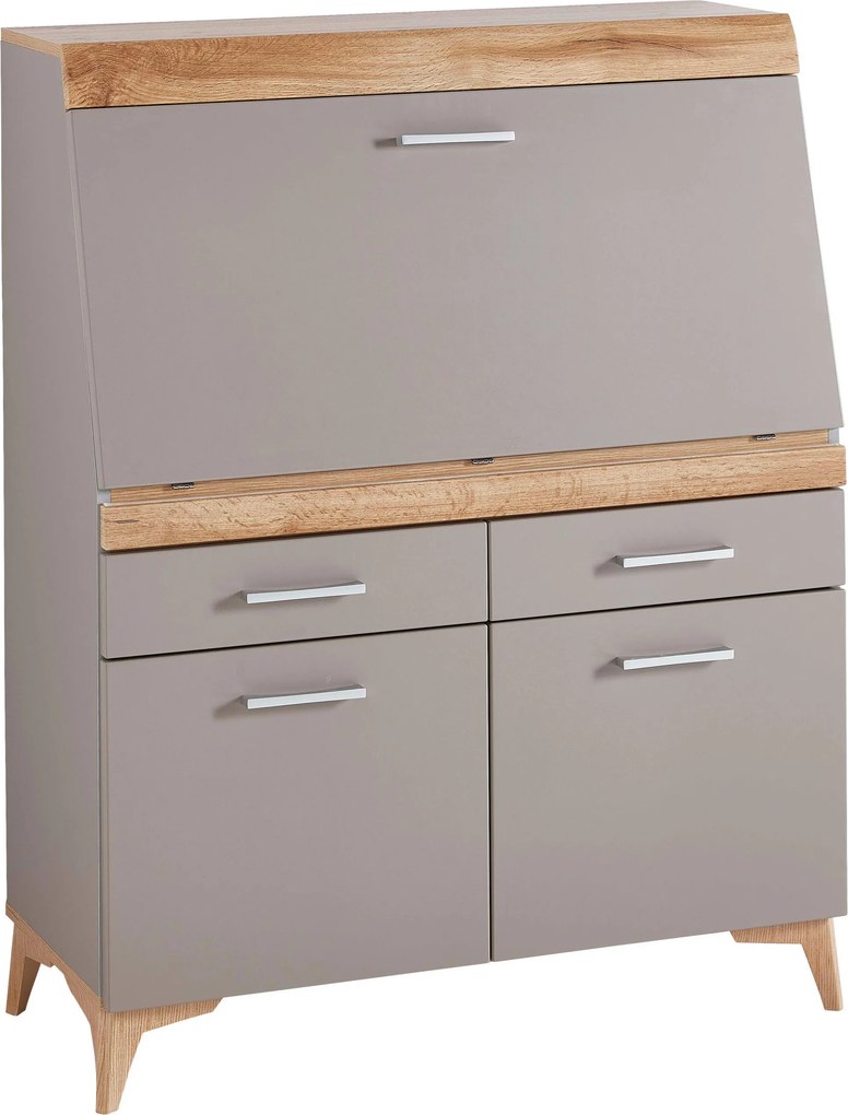 XXXLutz SEKRETÁR, 98/124/39,6 cm Carryhome - Obývacie zostavy - 002737027303