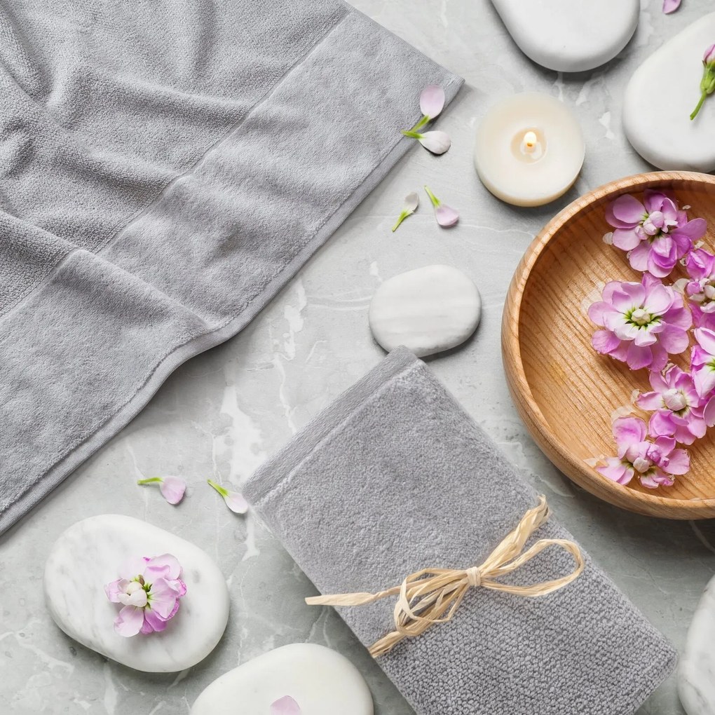 BAVLNENÝ UTERÁK LUCY 30X50 CM TYRKYSOVÁ