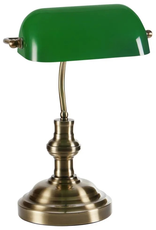 Markslöjd 105931 - Stolná lampa BANKERS 1xE14/40W/230V