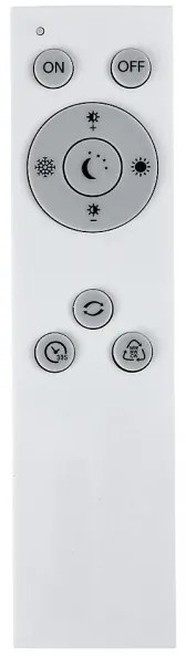 Rabalux 71140 - LED stmievateľné stropné svietidlo NILIN LED/48W/230V 3000-6500K