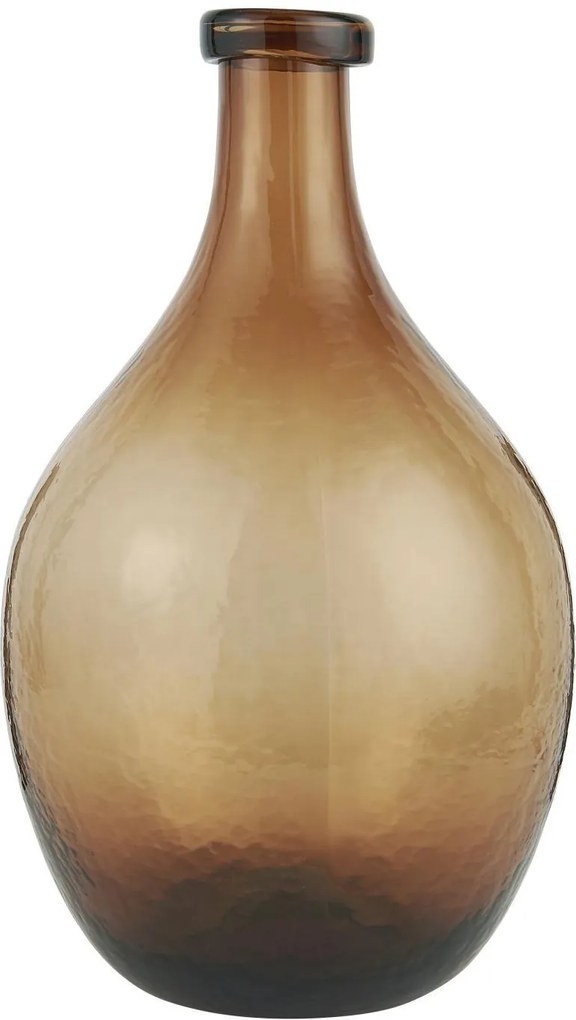 IB LAURSEN Sklenená váza Balloon Brown 55 cm