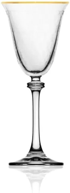 Bohemia Crystal poháre na biele víno Alexandra 185ml (set po 6ks)