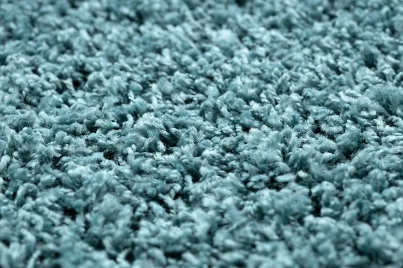 Koberec SOFFI shaggy 5cm modrý