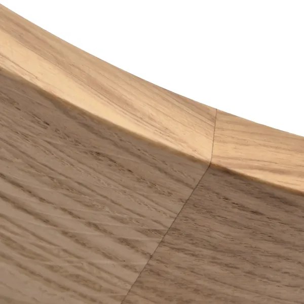 Brilagi - LED stropné svietidlo CARVALHO LED/36W/230V, dubové, pr. 47,5 cm