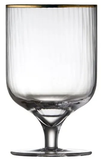 Súprava 4 pohárov na víno Lyngby Glas Palermo, 300 ml