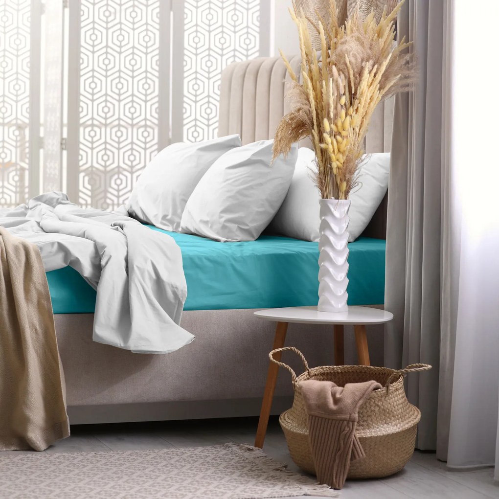 Darymex DETSKÉ FROTÉ PRESTIERADLO 010 80X160 CM TYRKYSOVÉ