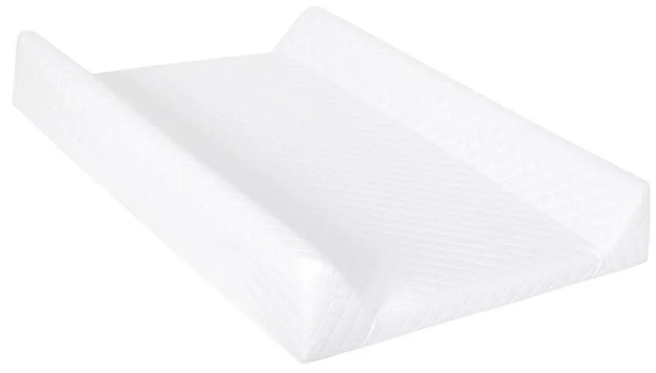CebaBaby - Prebaľovacia podložka s pevnou doskou dvojhranná COMFORT 50x70 cm biela AG0230