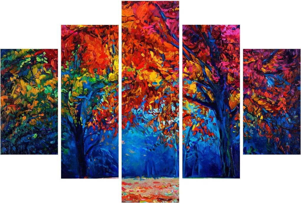 Obraz maľby prírody (150x105 cm)