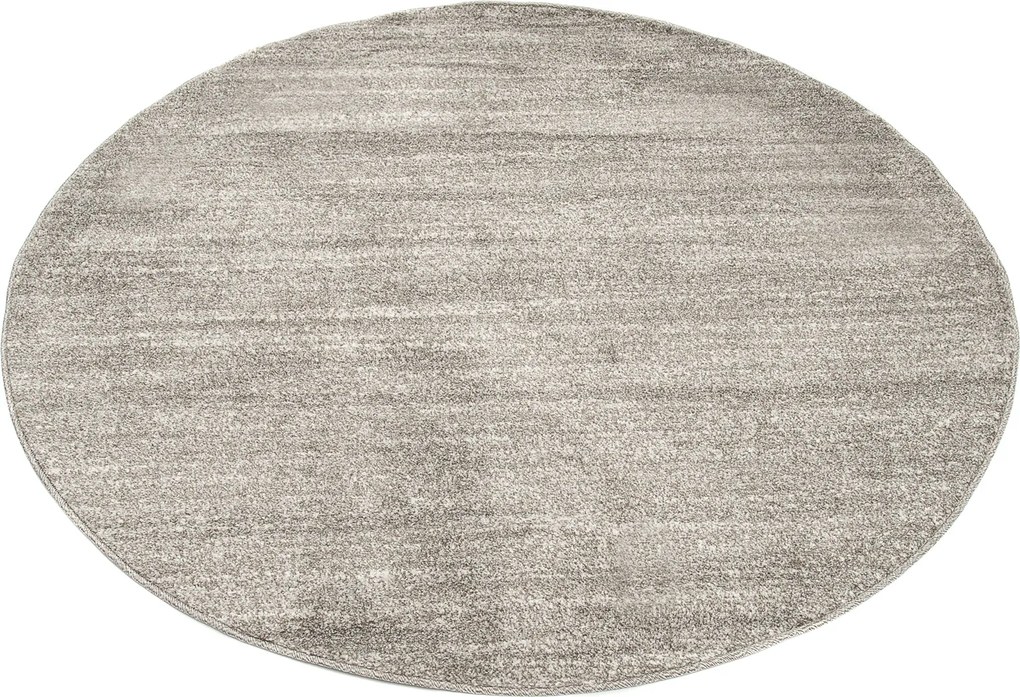 TA Koberec T006A TMAVO SIVÉ SARI KOLESO B1X Rozmer: 150x150 cm