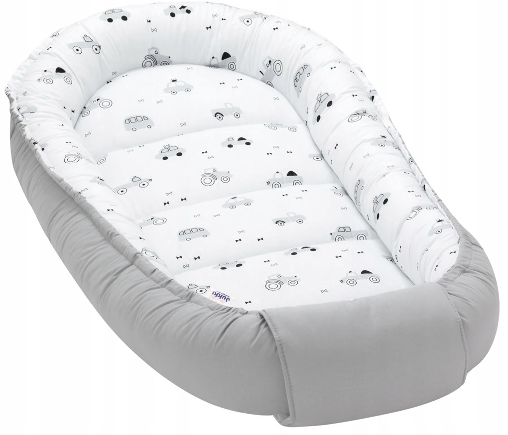 Jukki Baby hniezdo do postieľky XXL Farba: lev